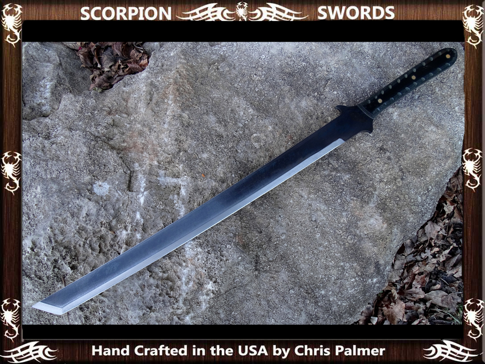 Scorpion Swords - Dune Inspired Atreides Short Sword 3