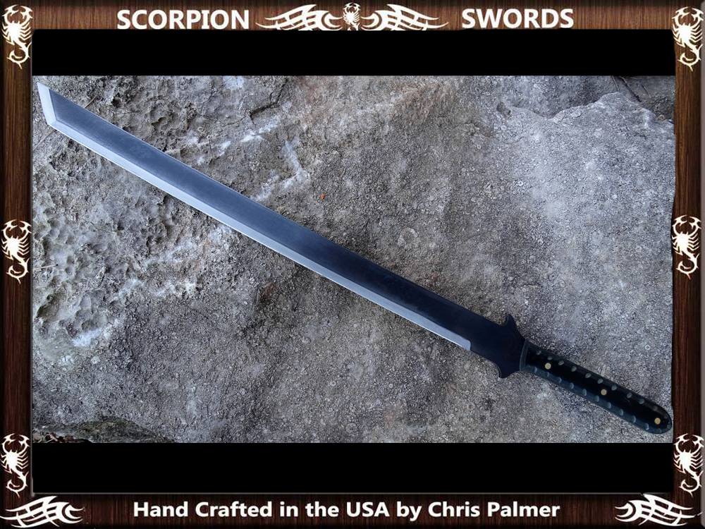 Scorpion Swords - Dune Inspired Atreides Short Sword 4