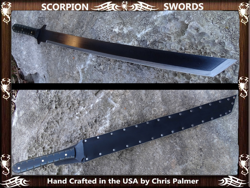 Scorpion Swords - Dune Inspired Atreides Short Sword 5