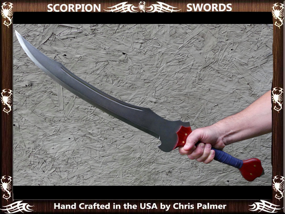 Scorpion Swords - Elven WarSword - Doomsday Line Sword #12