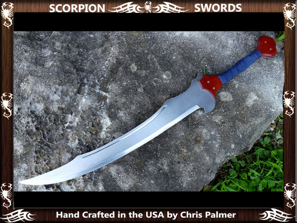 Scorpion Swords - Elven WarSword - Doomsday Line Sword #12 1