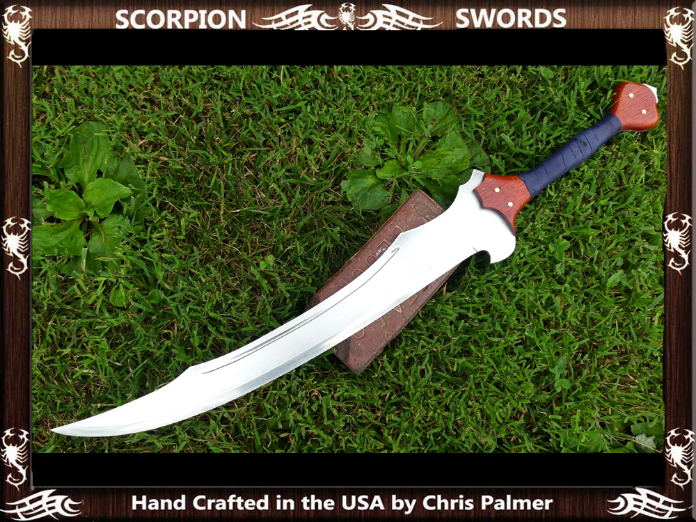 Scorpion Swords - Elven WarSword - Doomsday Line Sword #12 2