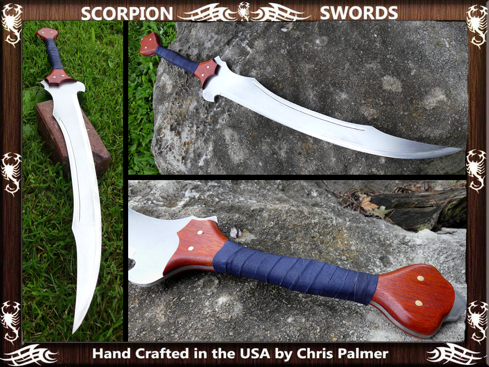 Scorpion Swords - Elven WarSword - Doomsday Line Sword #12 3