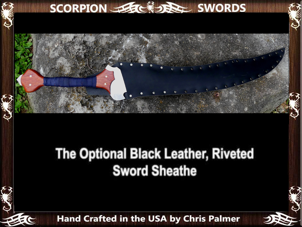 Scorpion Swords - Elven WarSword - Doomsday Line Sword #12 4