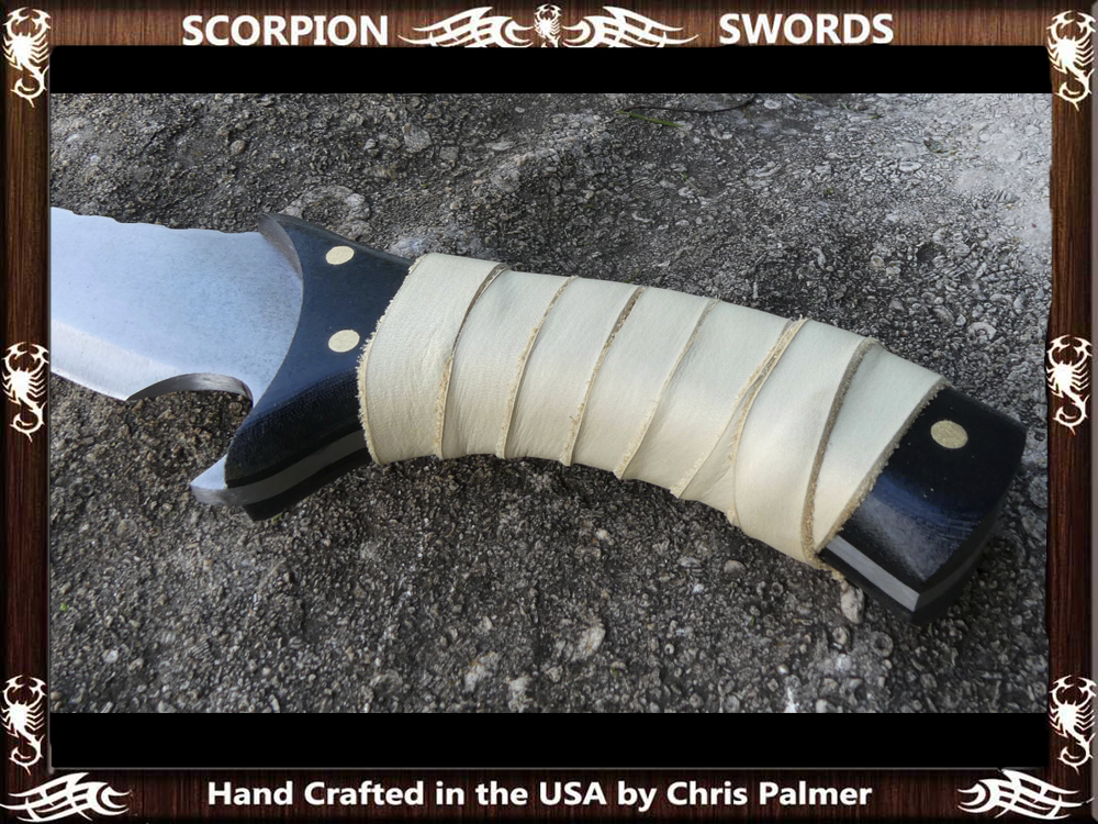 Scorpion Swords - Dune II Inspired Knife of Feyd-Rautha 2