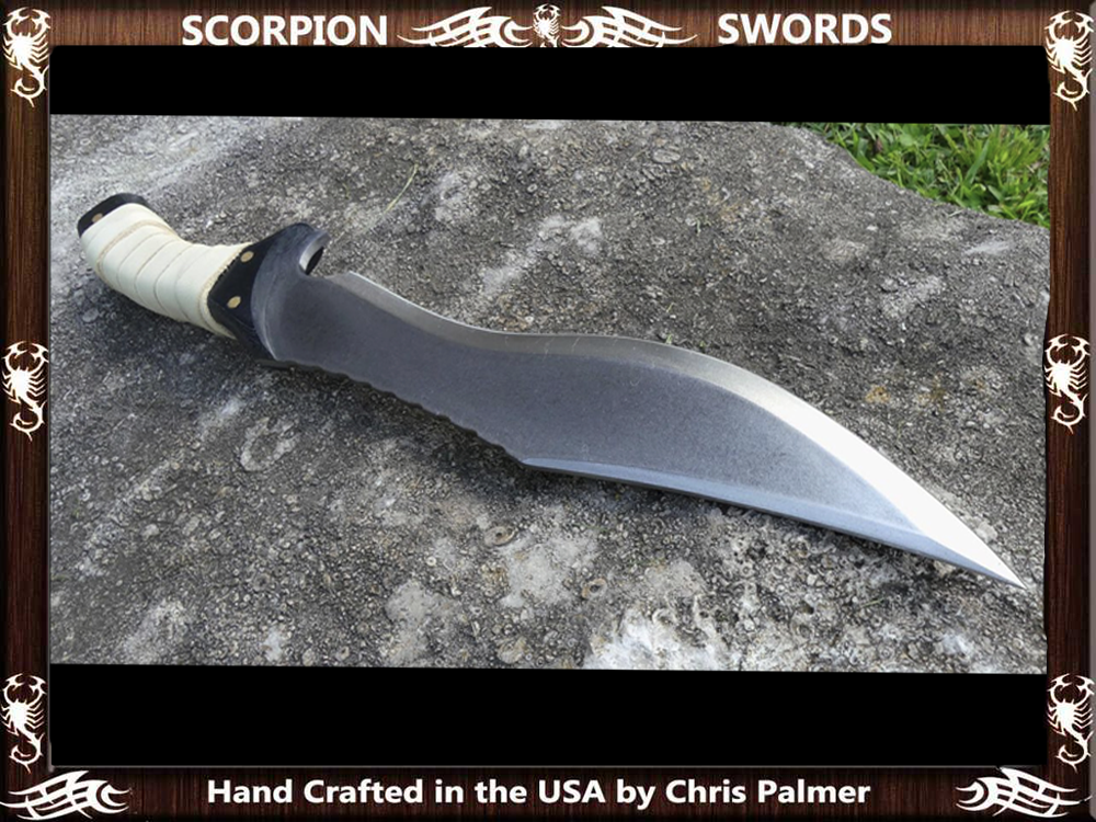 Scorpion Swords - Dune II Inspired Knife of Feyd-Rautha 3