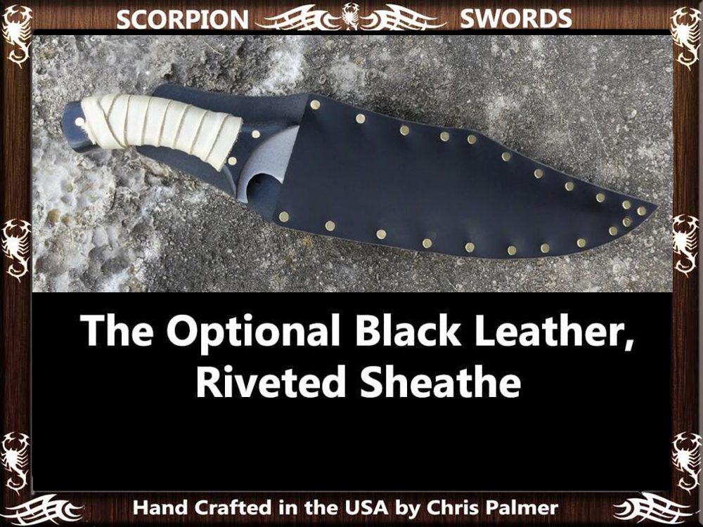 Scorpion Swords - Dune II Inspired Knife of Feyd-Rautha 5