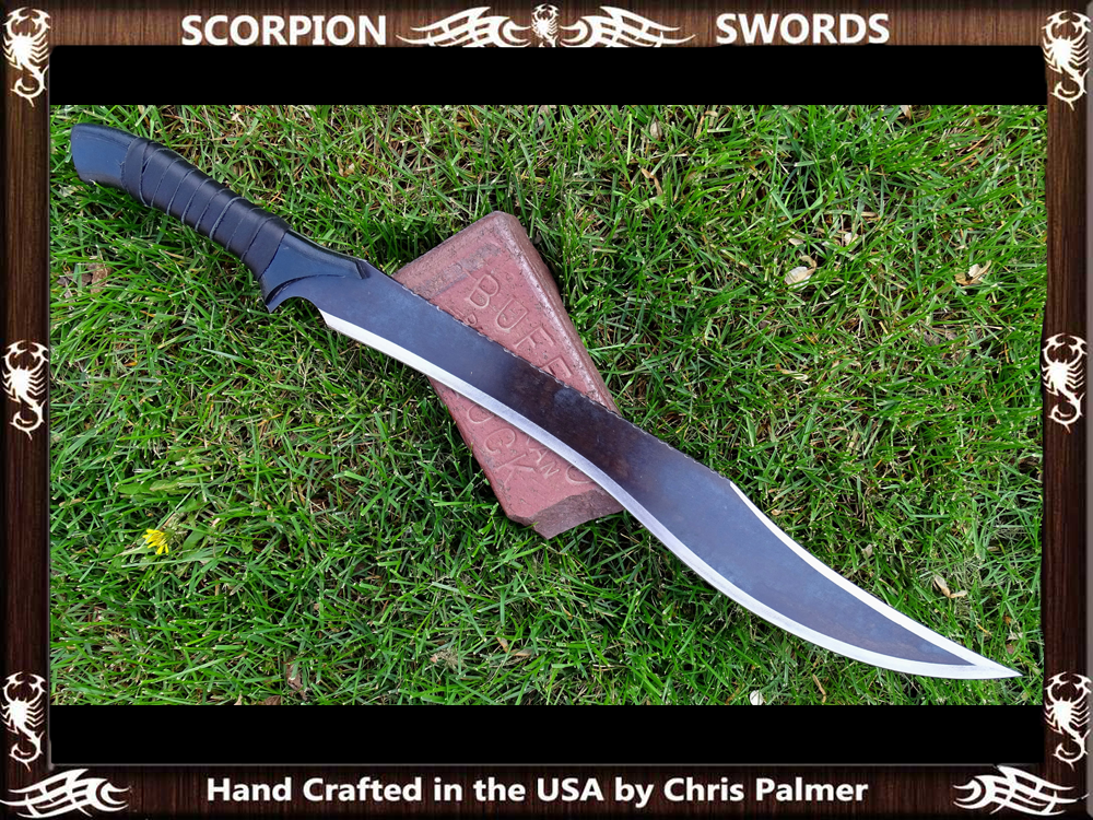 Scorpion Swords - Dune II Inspired Sword of Feyd-Rautha 3