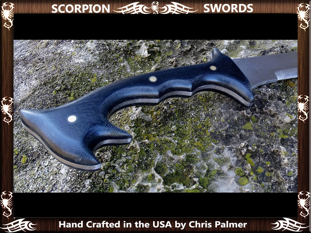 Scorpion Swords Tactical Ginunting 2