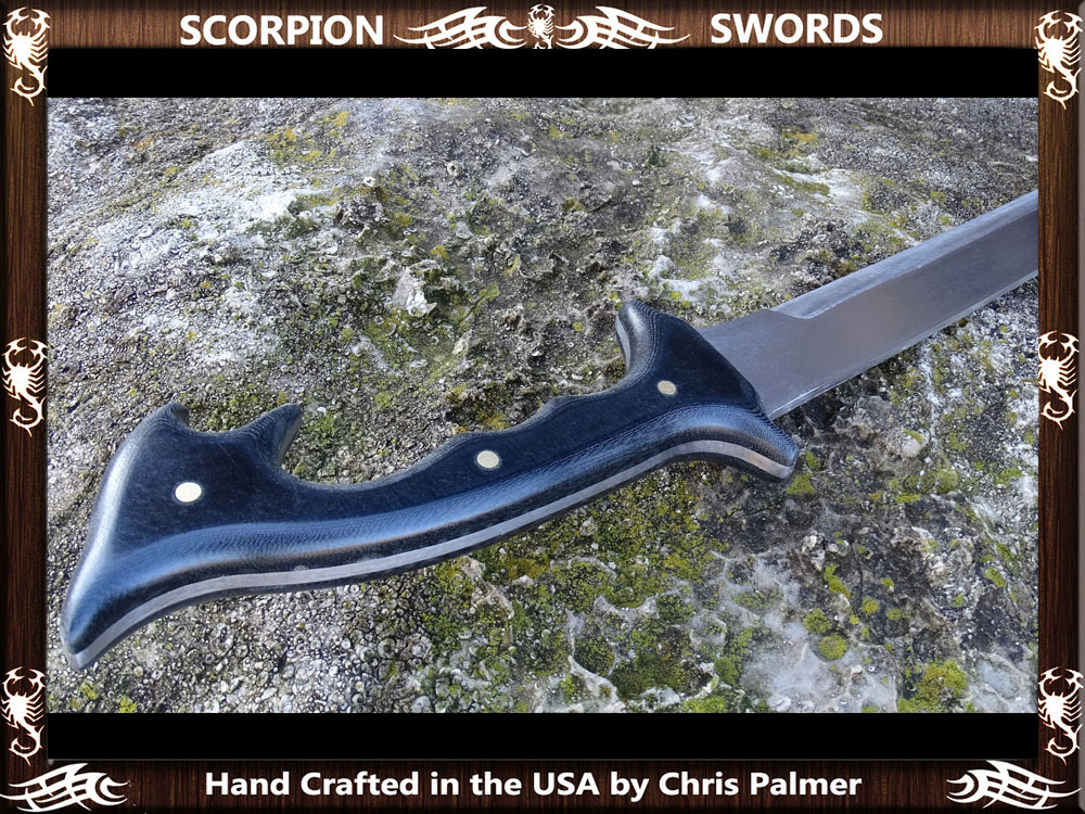 Scorpion Swords Tactical Ginunting 3