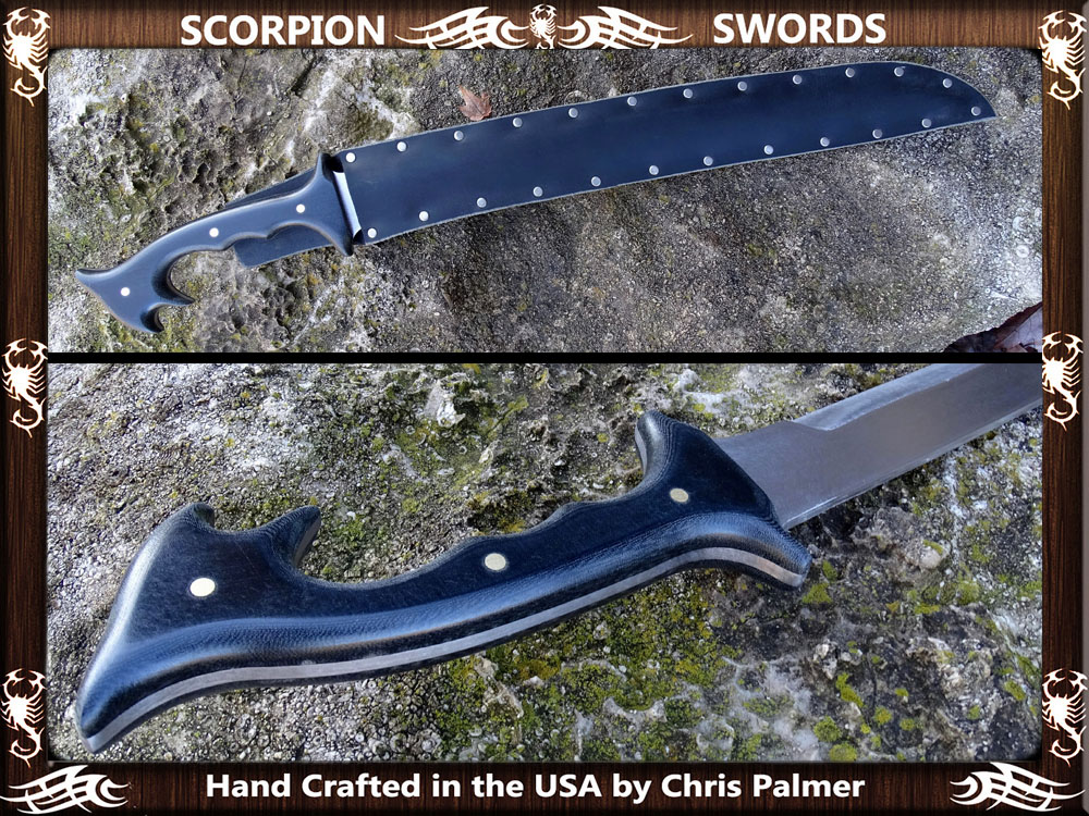 Scorpion Swords Tactical Ginunting 4