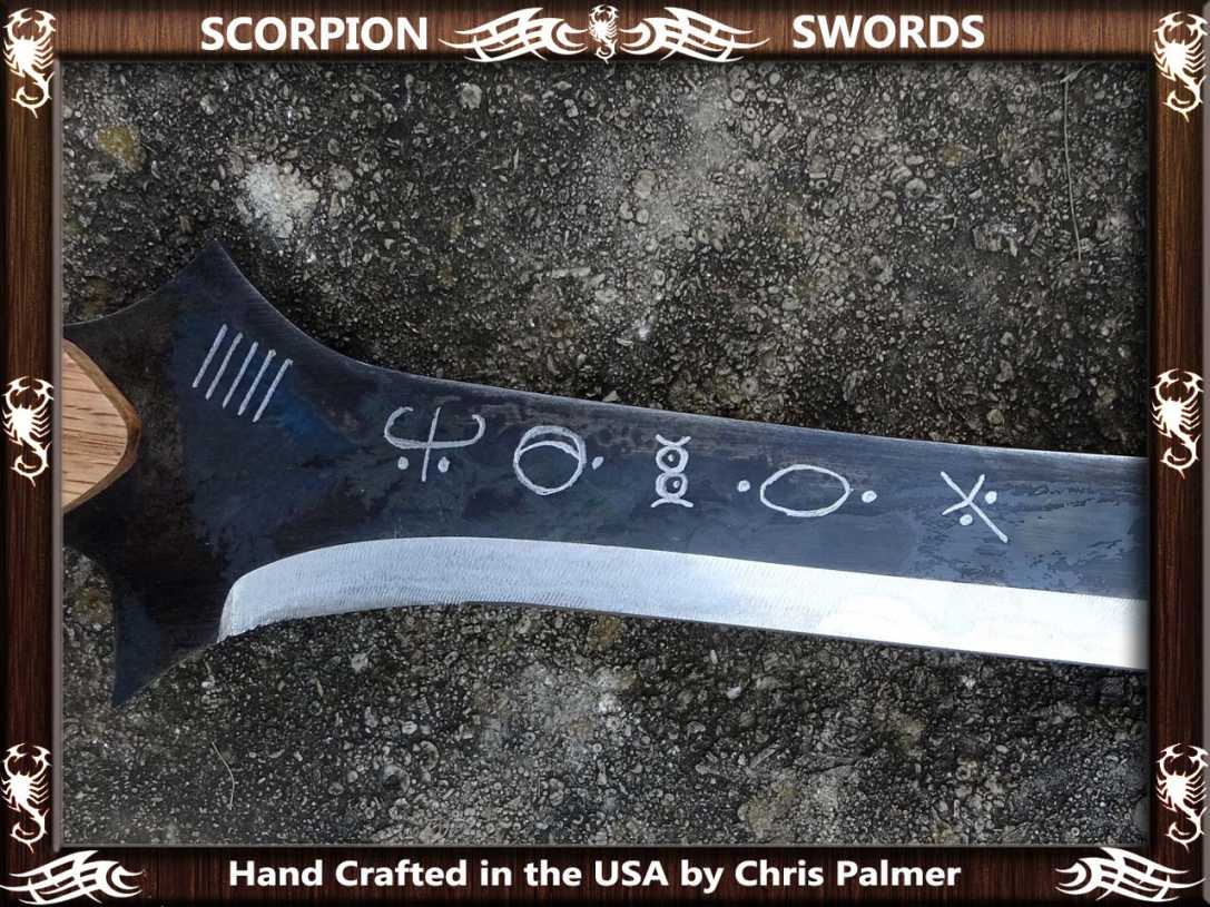Scorpion Swords Goblins' Shortsword 2