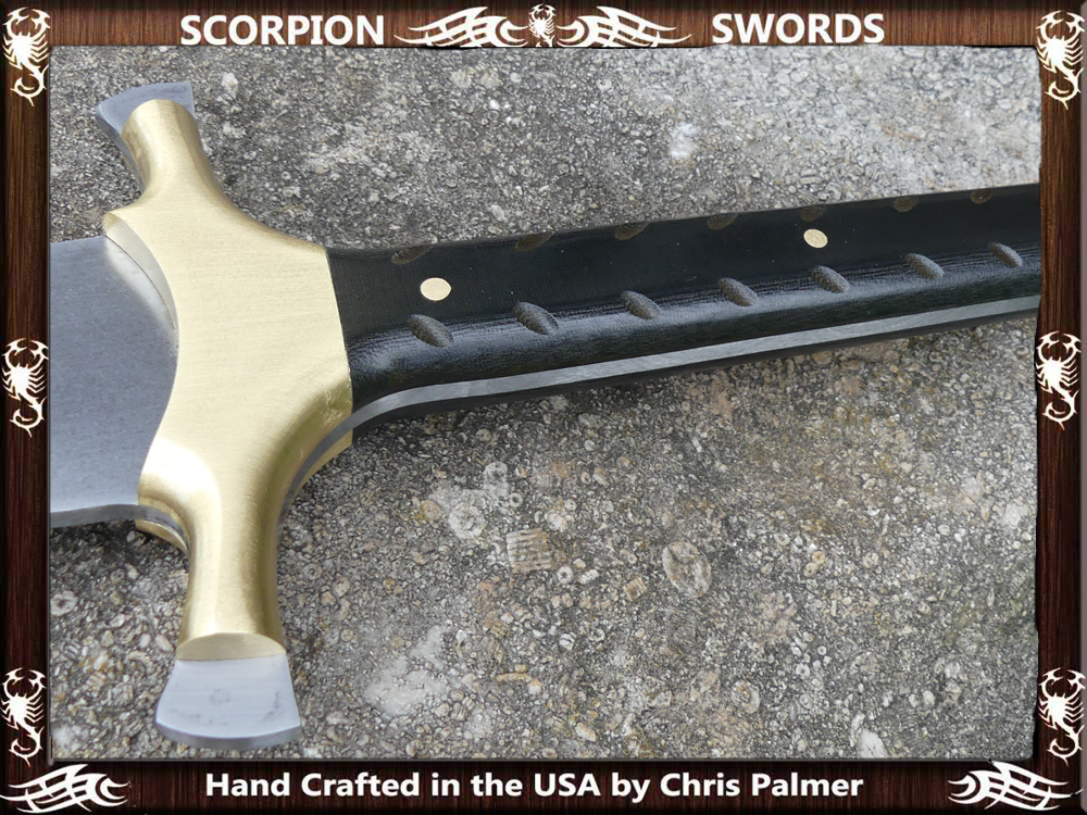 Scorpion Swords Medieval Kings Sword 1