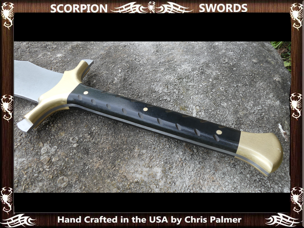 Scorpion Swords Medieval Kings Sword 2