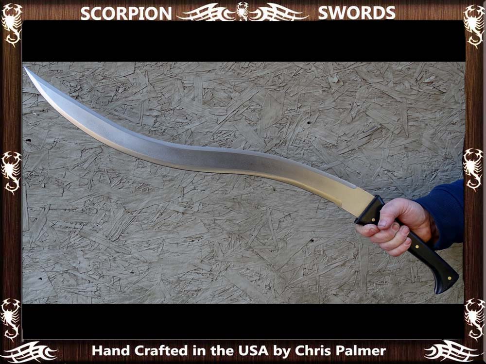 Scorpion Swords the Mummy Sword
