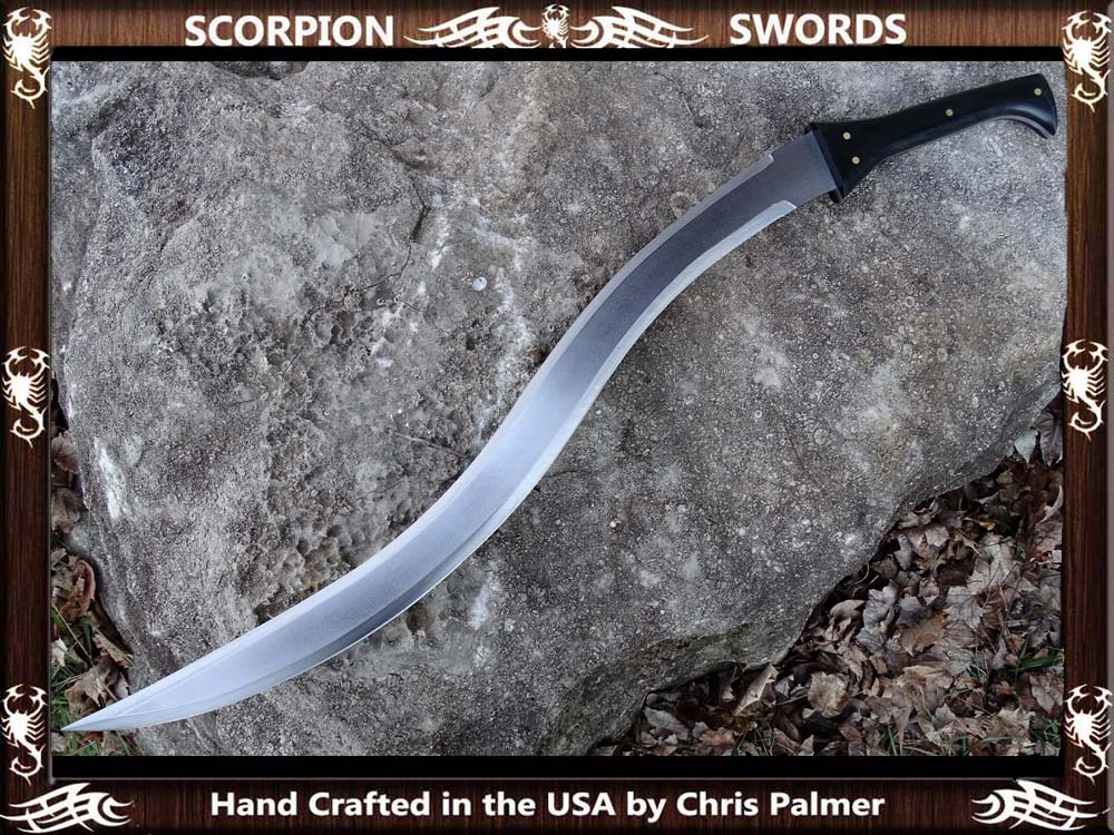 Scorpion Swords the Mummy Sword 1