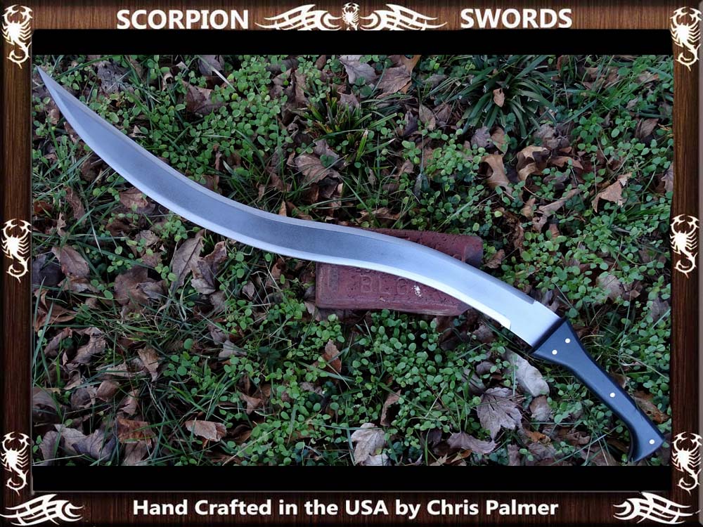 Scorpion Swords the Mummy Sword 4