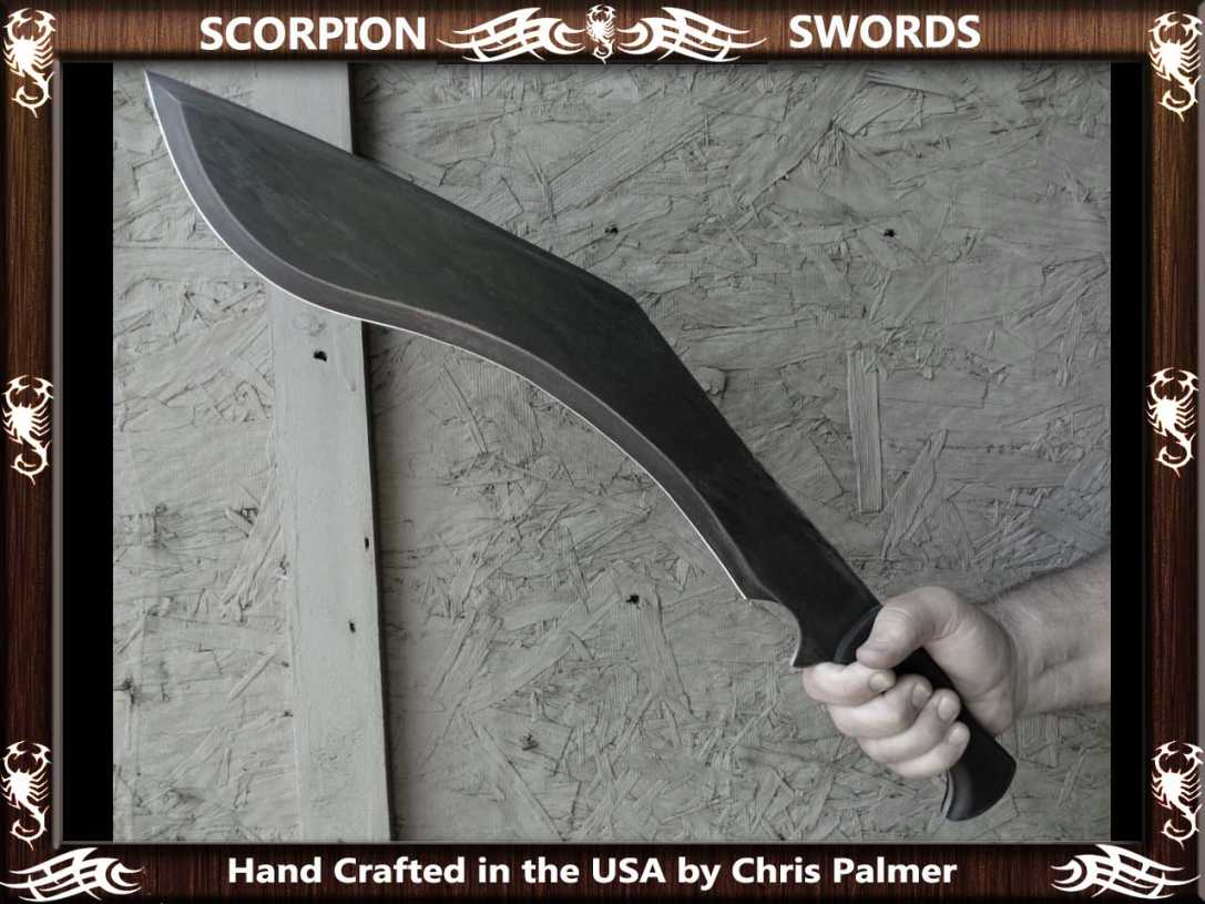 Scorpion Swords Reaper Sword