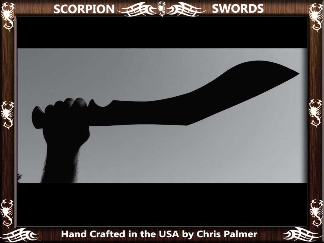 Scorpion Swords Reaper Sword 1