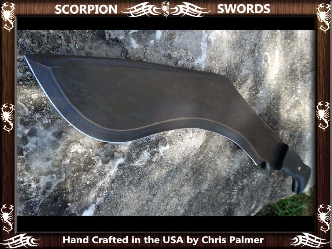 Scorpion Swords Reaper Sword 5