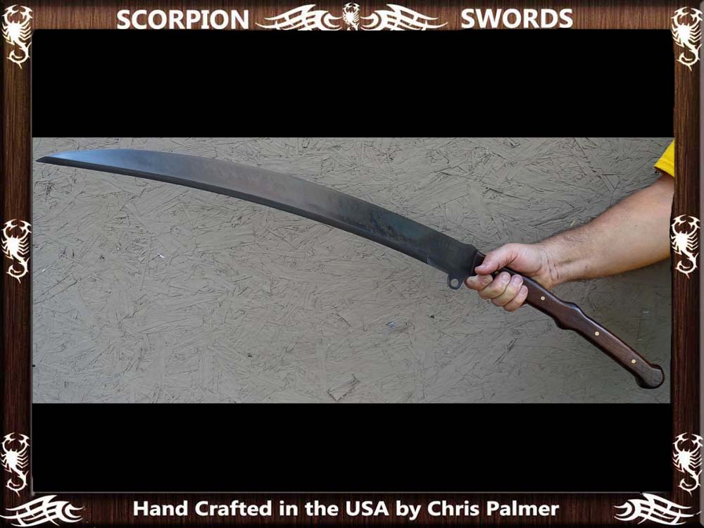 Scorpion Swords Rhomphaia Sword of Sitalkes II