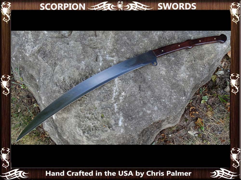Scorpion Swords Rhomphaia Sword of Sitalkes II 1