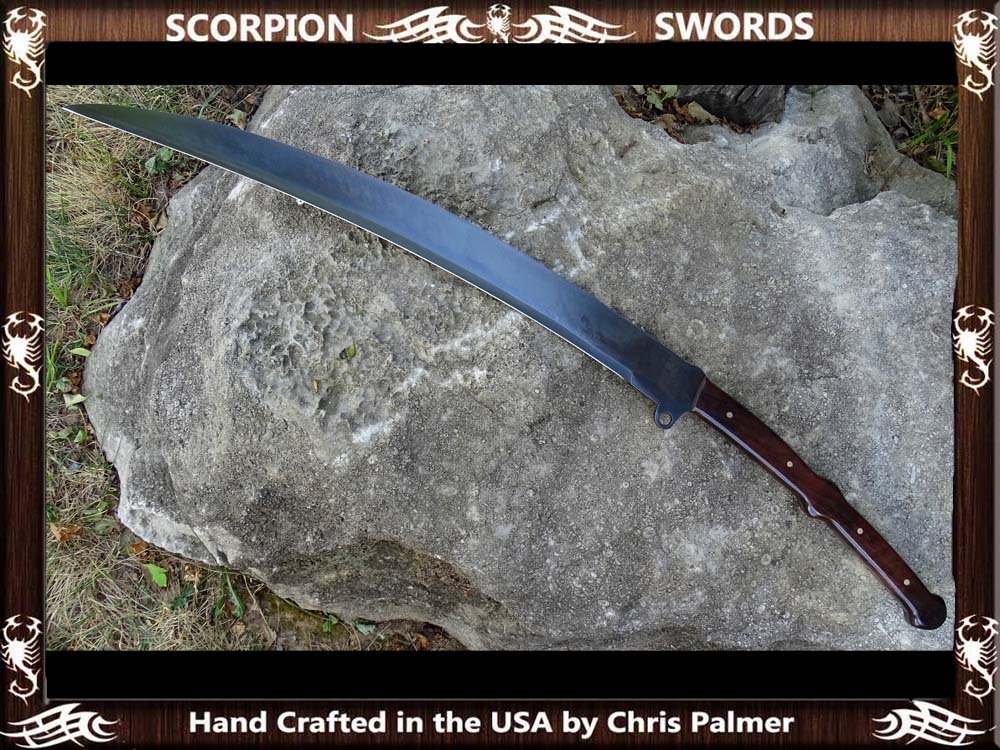 Scorpion Swords Rhomphaia Sword of Sitalkes II 2