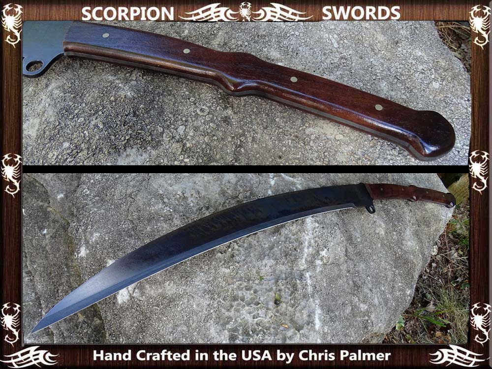 Scorpion Swords Rhomphaia Sword of Sitalkes II 3
