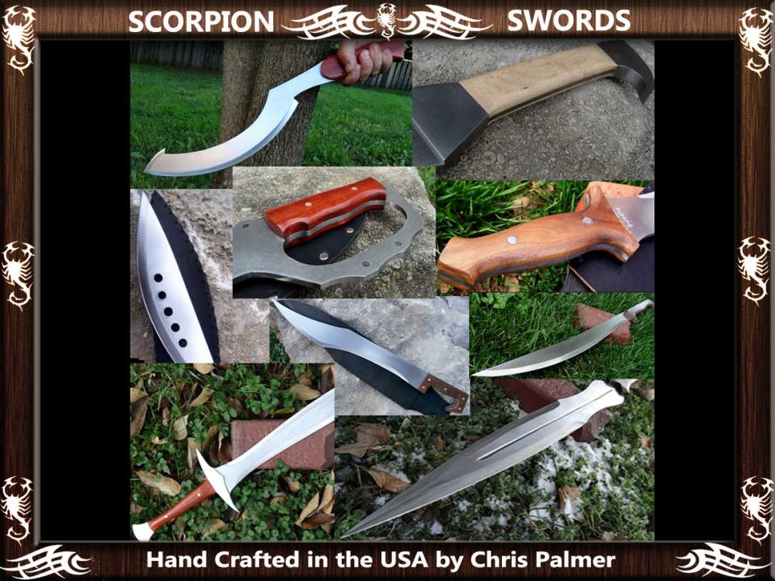 Scorpion Swords Custom Made Sword 1