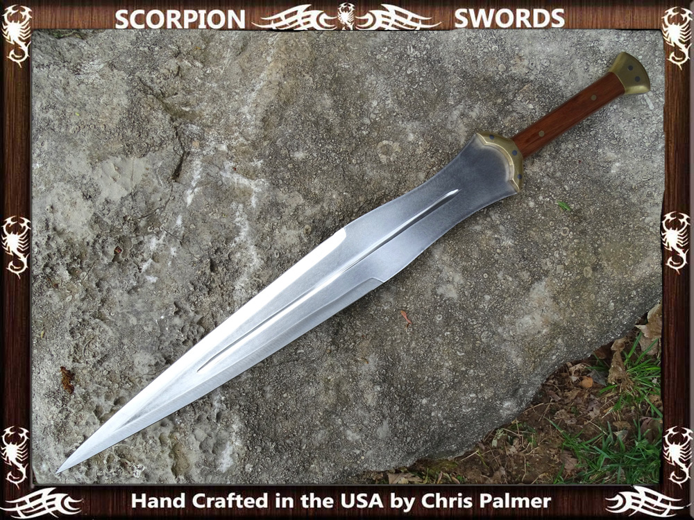 Scorpion Swords - Discounted Fantasy Celtic Sword with Sheathe 1