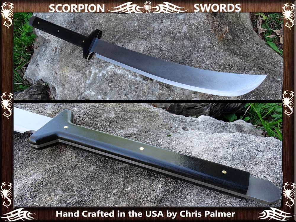 Scorpion Swords - Discounted Sword of Hakai 2