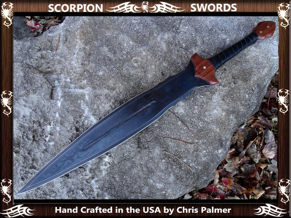 Scorpion Swords - Sumerian - Doomsday Line Sword #08 1