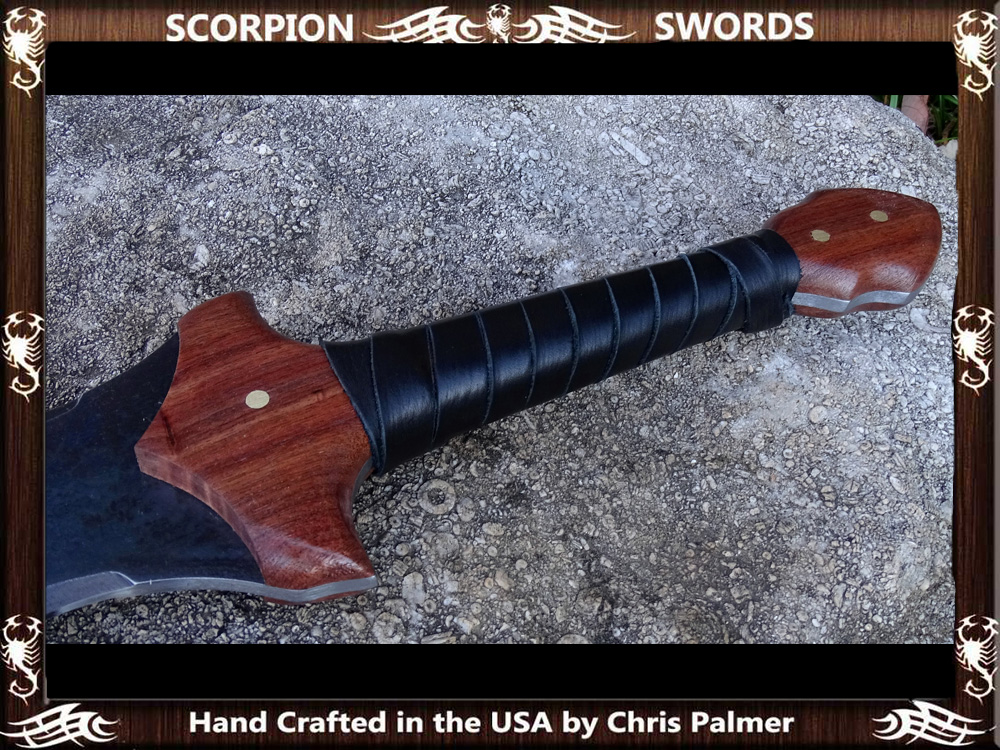 Scorpion Swords - Sumerian - Doomsday Line Sword #08 3