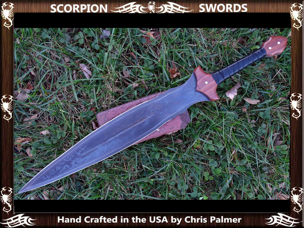 Scorpion Swords - Sumerian - Doomsday Line Sword #08 4