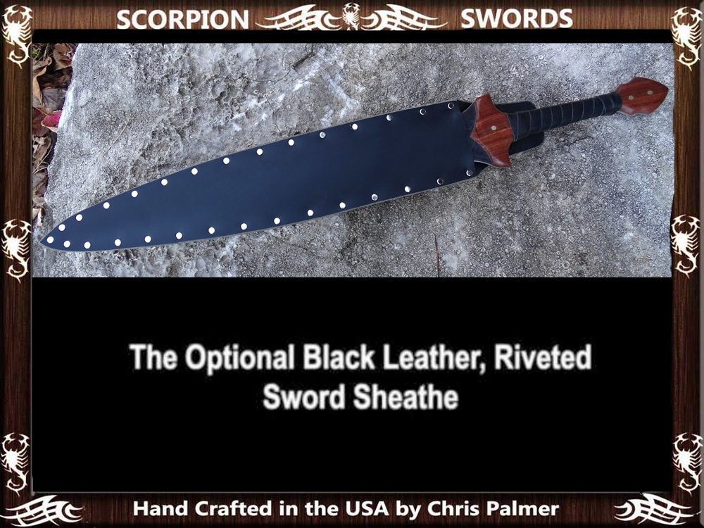 Scorpion Swords - Sumerian - Doomsday Line Sword #08 6