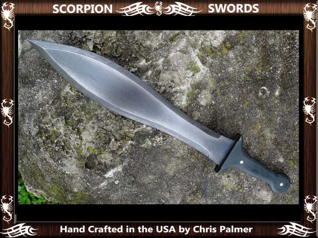 Scorpion Swords Tactical Leaf Blade 2