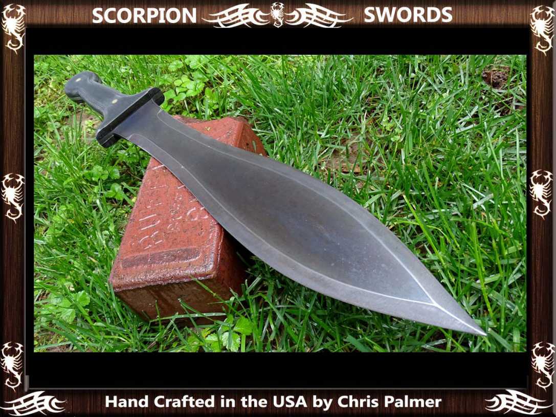 Scorpion Swords Tactical Leaf Blade 4