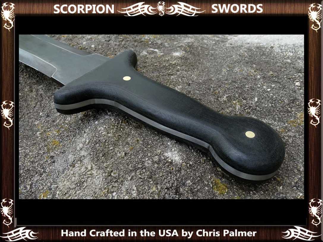 Scorpion Swords Tactical Leaf Blade 5
