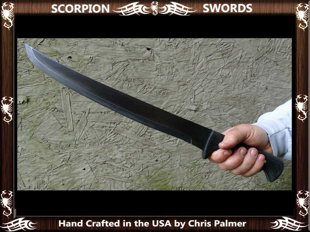 Scorpion Swords Tactical Wakizashi