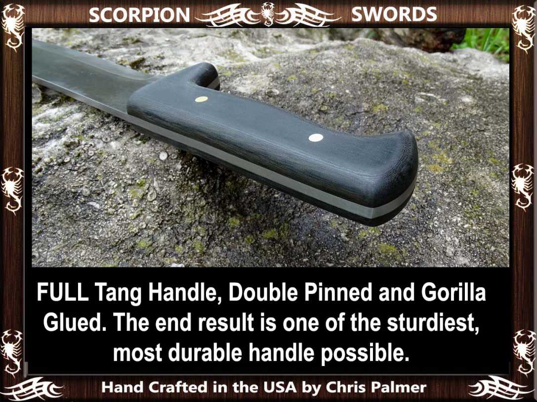 Scorpion Swords Tactical Wakizashi 3