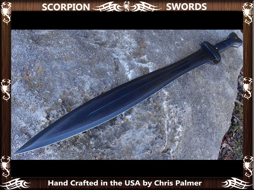 Scorpion Swords Greek Xiphos 4