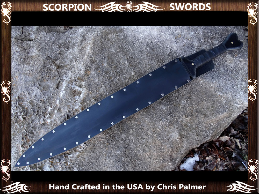 Scorpion Swords Greek Xiphos 5
