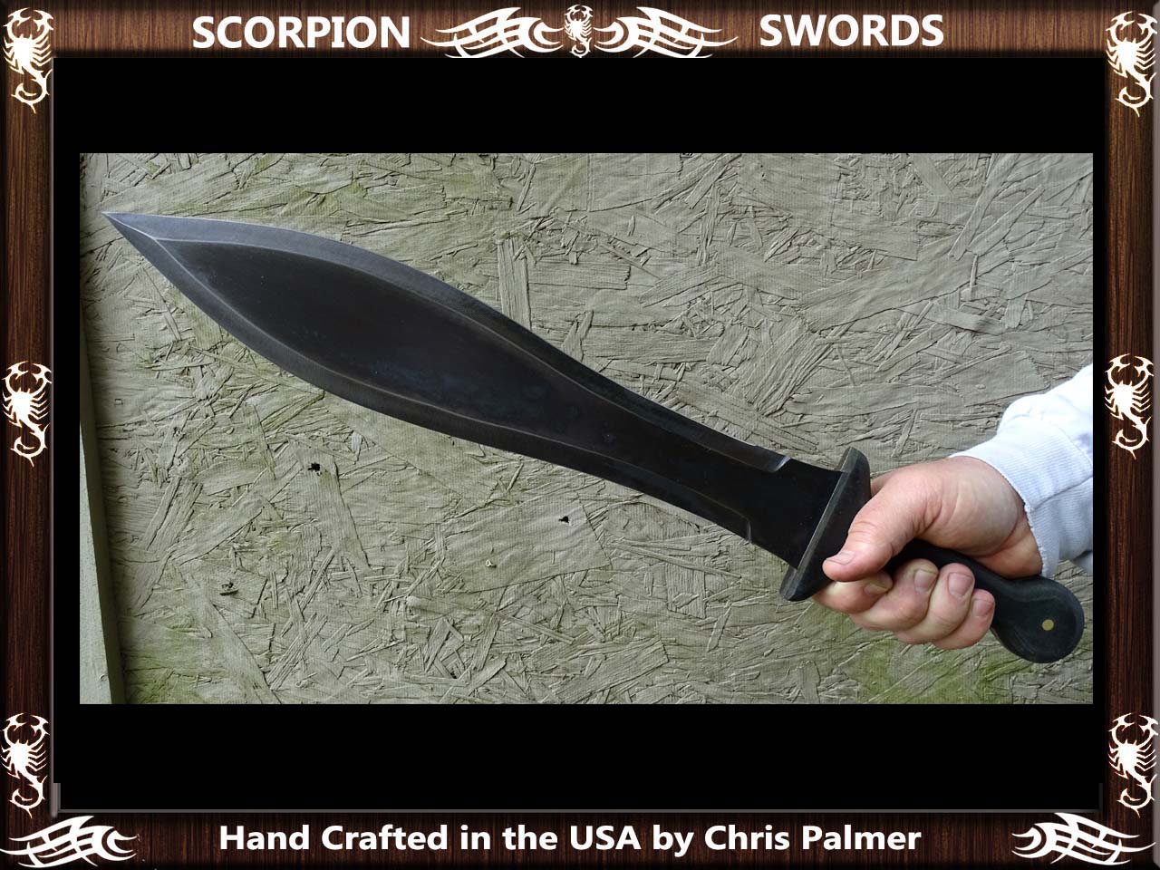 Our Jack's Knife Influenced - Scorpion Swords & Knives