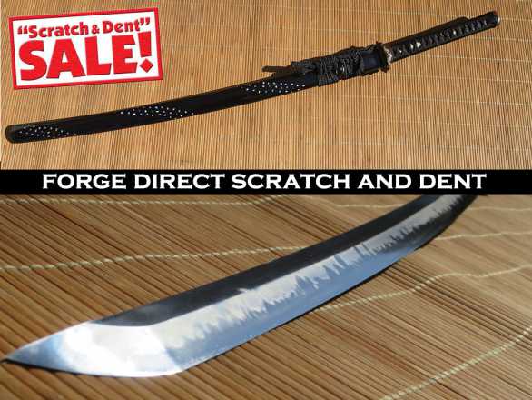 Scratch & Dent Forge Direct Elite T10 Custom Katana 19988