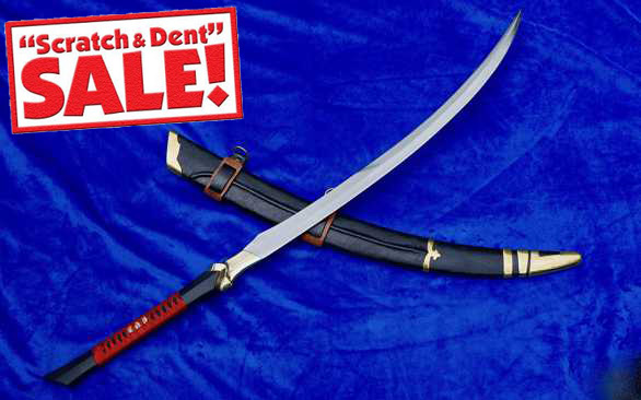 Scratch and Dent - BCI - Legendary Swords - the Castir