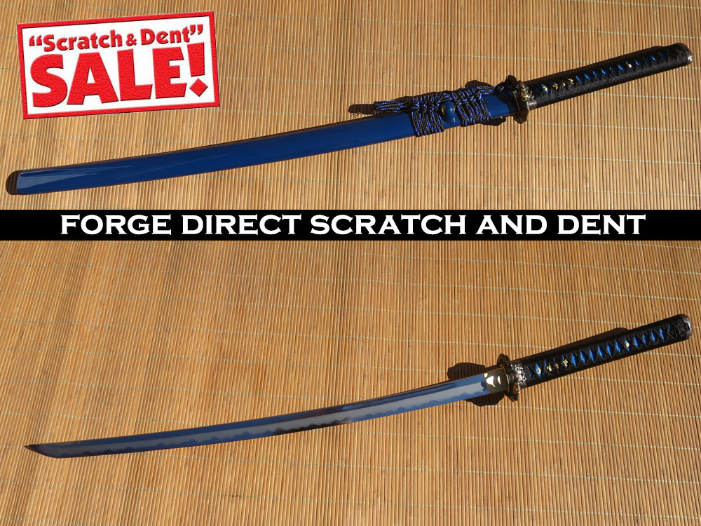 Scratch & Dent Forge Direct Elite T10 Custom Katana 18651 
