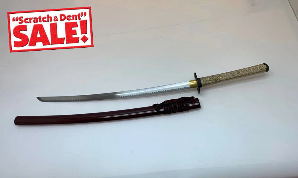 Scratch & Dent Forge Direct Muramasa Laminated Katana 21361