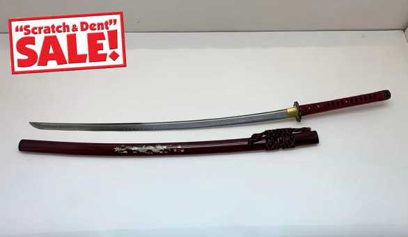 Scratch & Dent Forge Direct Elite T10 Custom O-Katana 21820