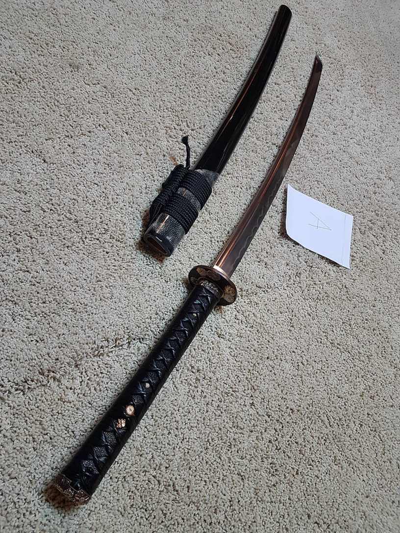 SBG Black Dragon Katana