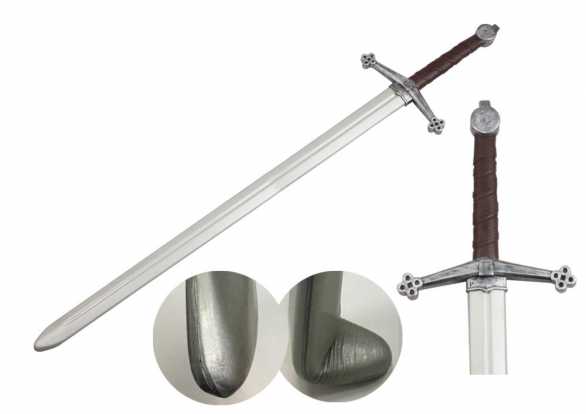 Sparkfoam LARP Highland Claymore (LATEX W/FIBERGLASS CORE)